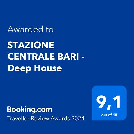 Stazione Centrale Bari - Deep House 外观 照片